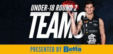 Betta Teams: Under-18 Round 2 - South Adelaide vs Glenelg